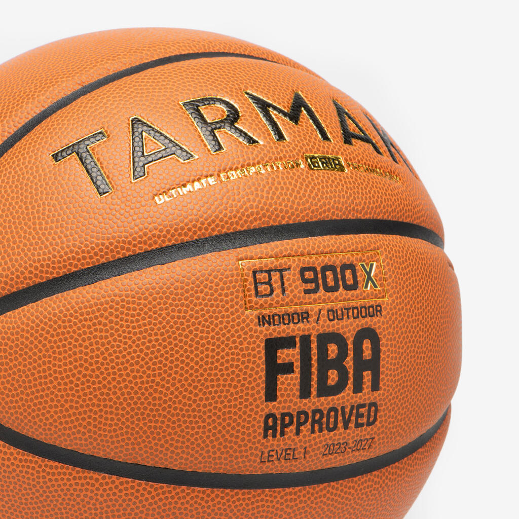 Narandžasta lopta za košarku FIBA BT900 (veličina 7)