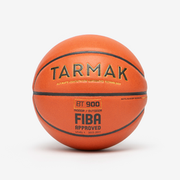 Ballon de basket BT900 taille 6, homologué FIBA pour fille, garçon et femme