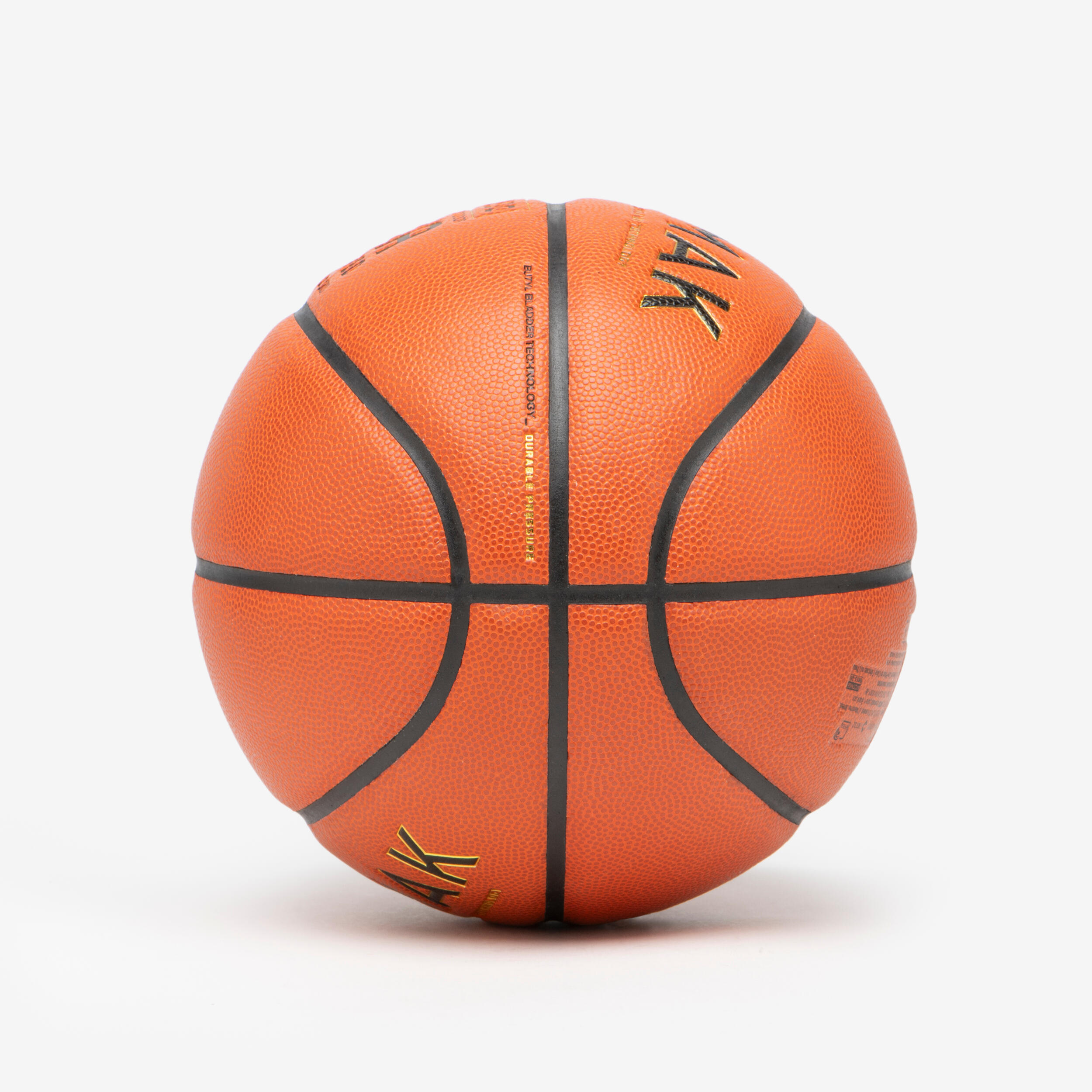 Ballon de basketball FIBA taille 6 - CONTROL PRO BT900 orange 10/15