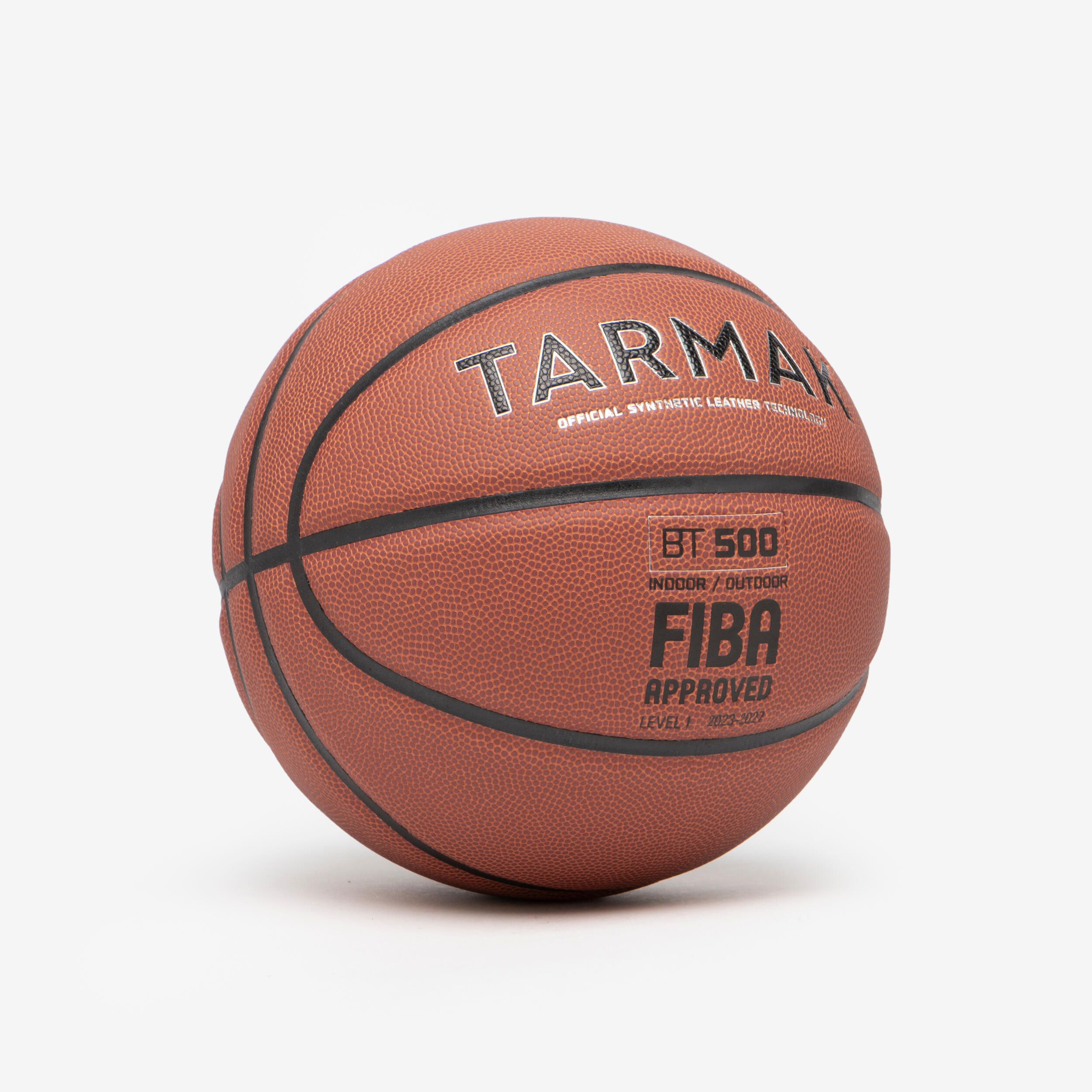 Pallacanestro da bambino BT500 Touch, misura 5, arancione.