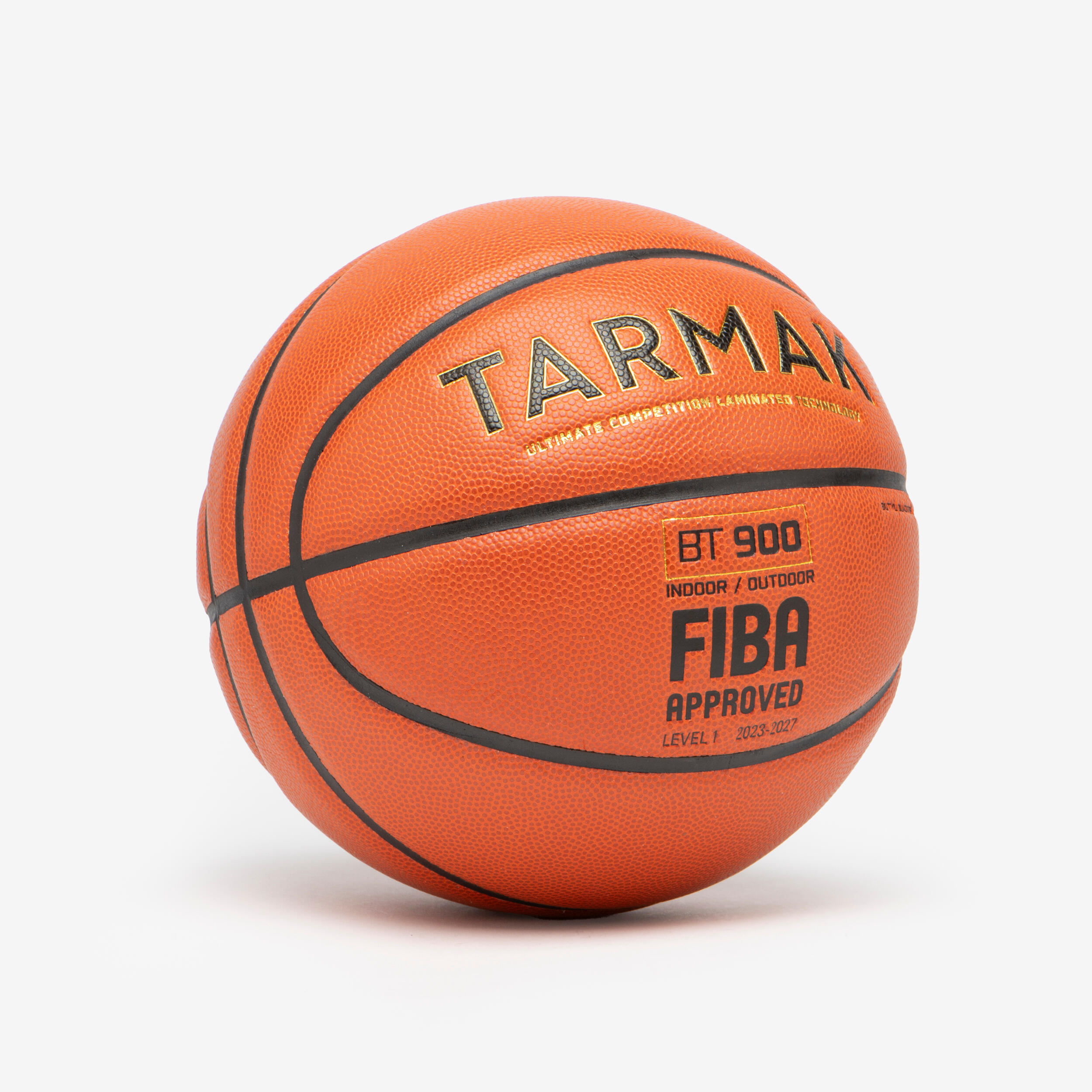 Ballon de basketball FIBA taille 6 - CONTROL PRO BT900 orange 11/15
