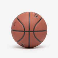 Kids' Size 5 Basketball BT500 Touch - Orange