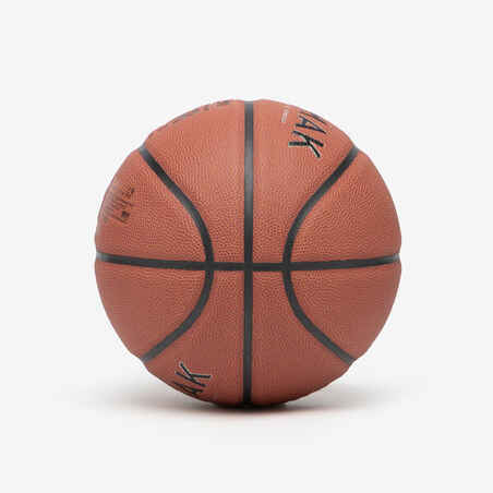 Kids' Size 5 Basketball BT500 Touch - Orange