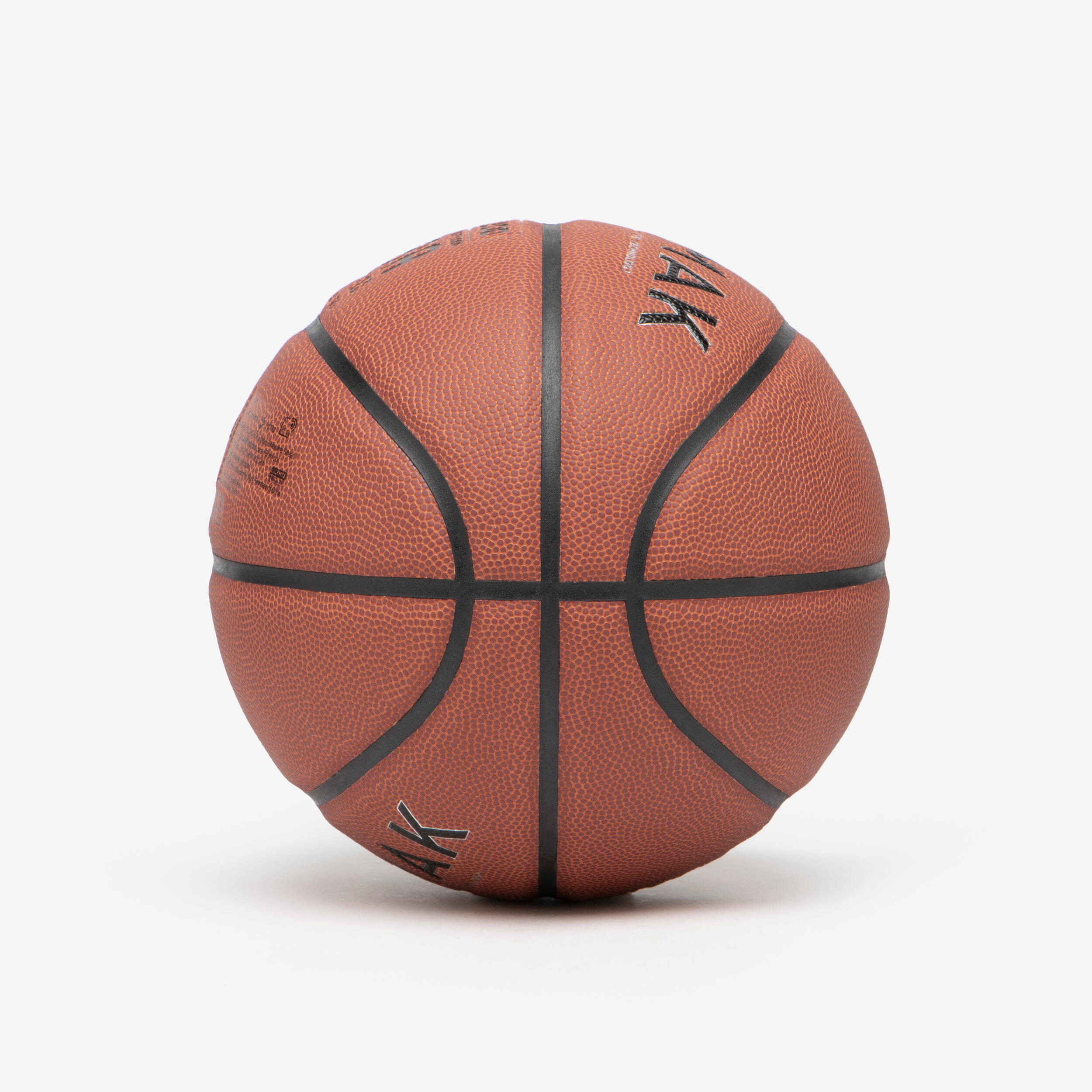 Kids' Size 5 Basketball BT500 Touch - Orange 5/6