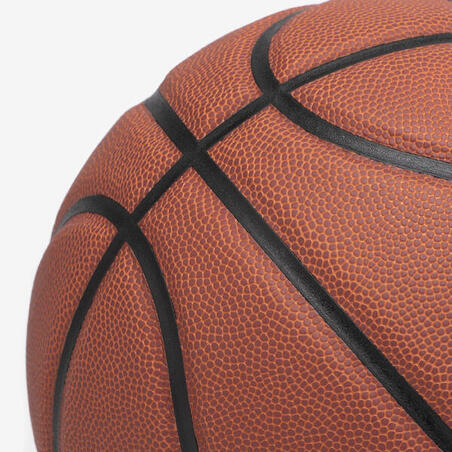 Баскетбольний м'яч BT500 Touch розмір 6 FIBA оранжевий