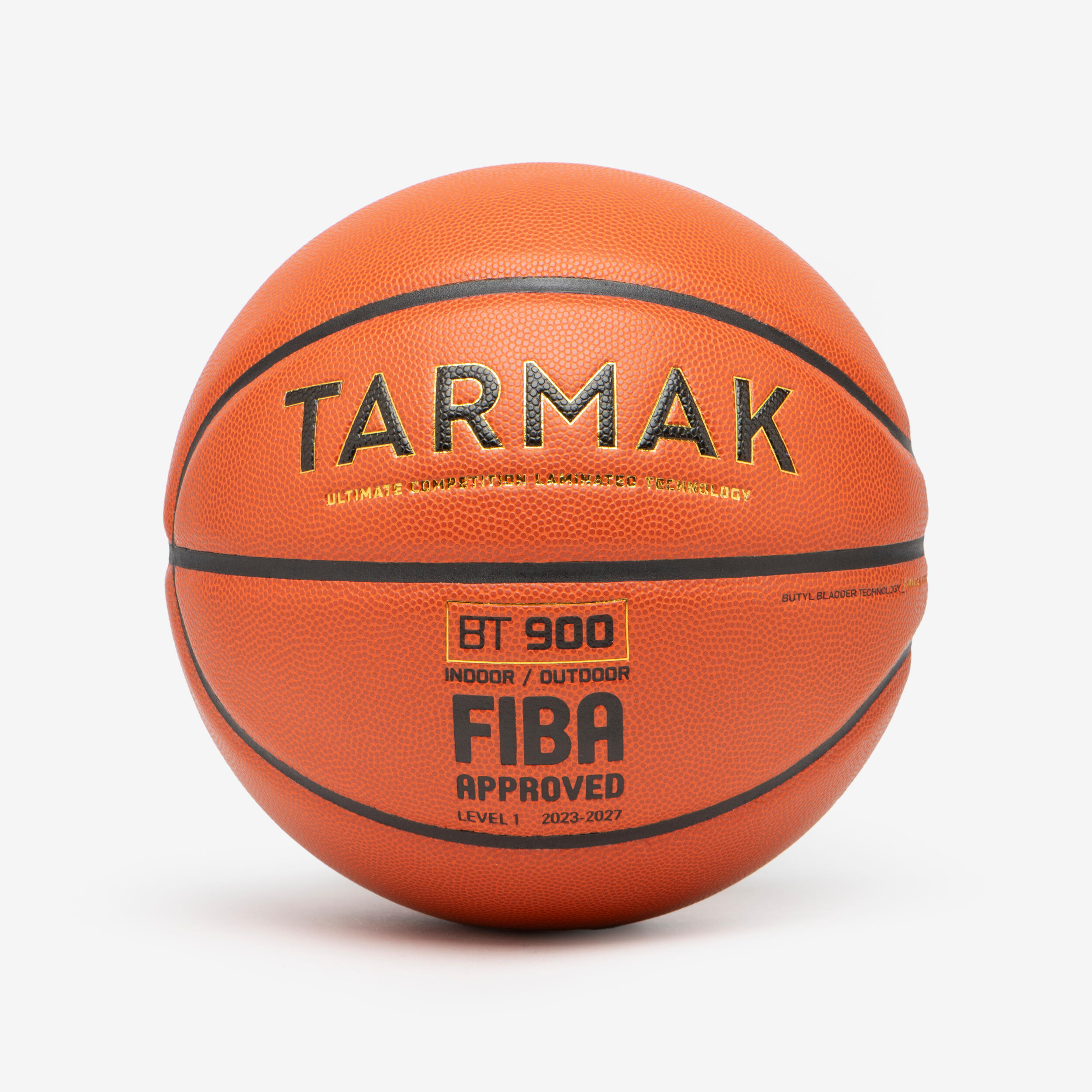 Basketball BT900 - Size 7FIBA-approved for boys and adults