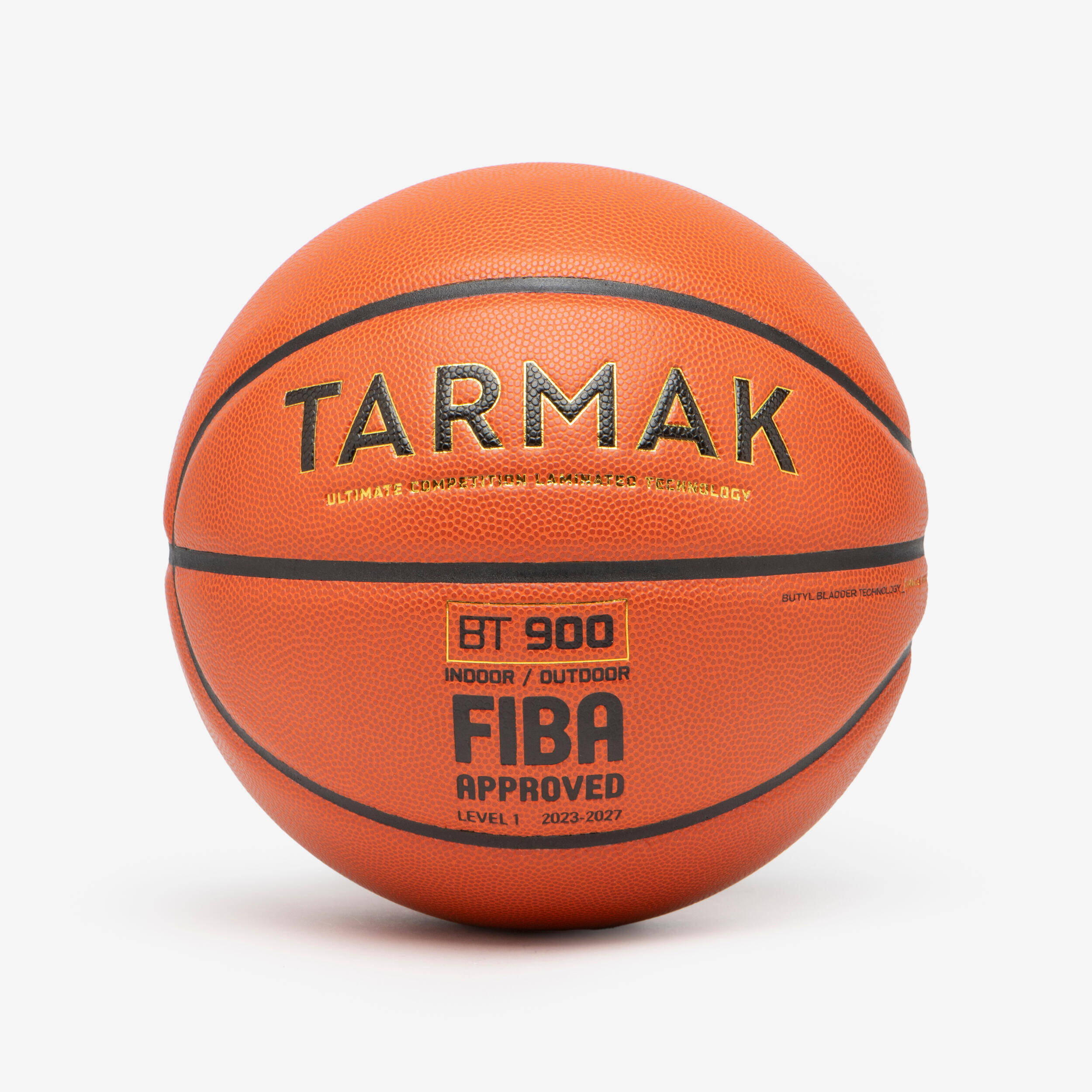 Size 7 Basketball FIBA Control Pro BT900 - Orange -  1