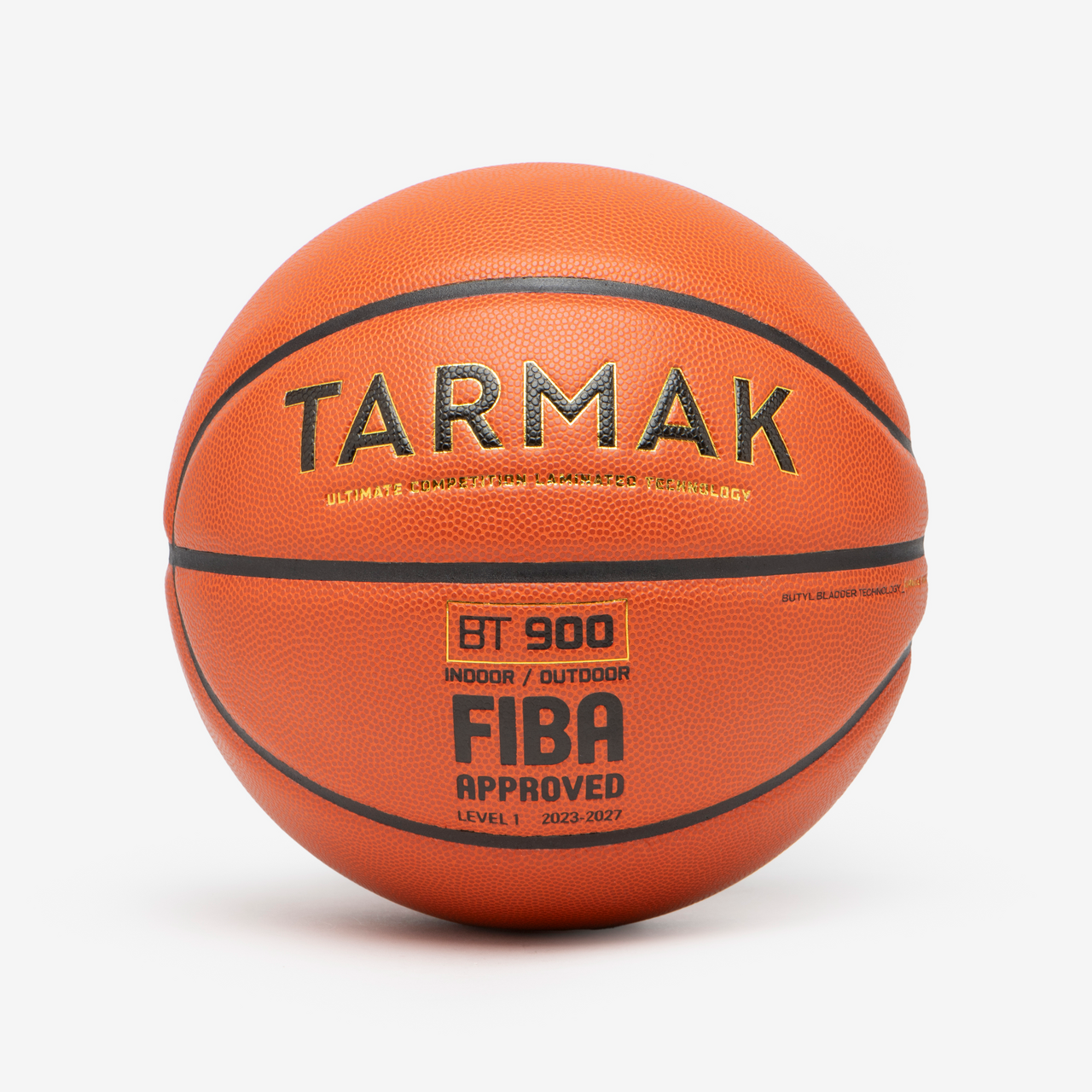 Basketbol topu BT900 ölçü 7 oğlanlar və böyüklər üçün FIBA təsdiqli