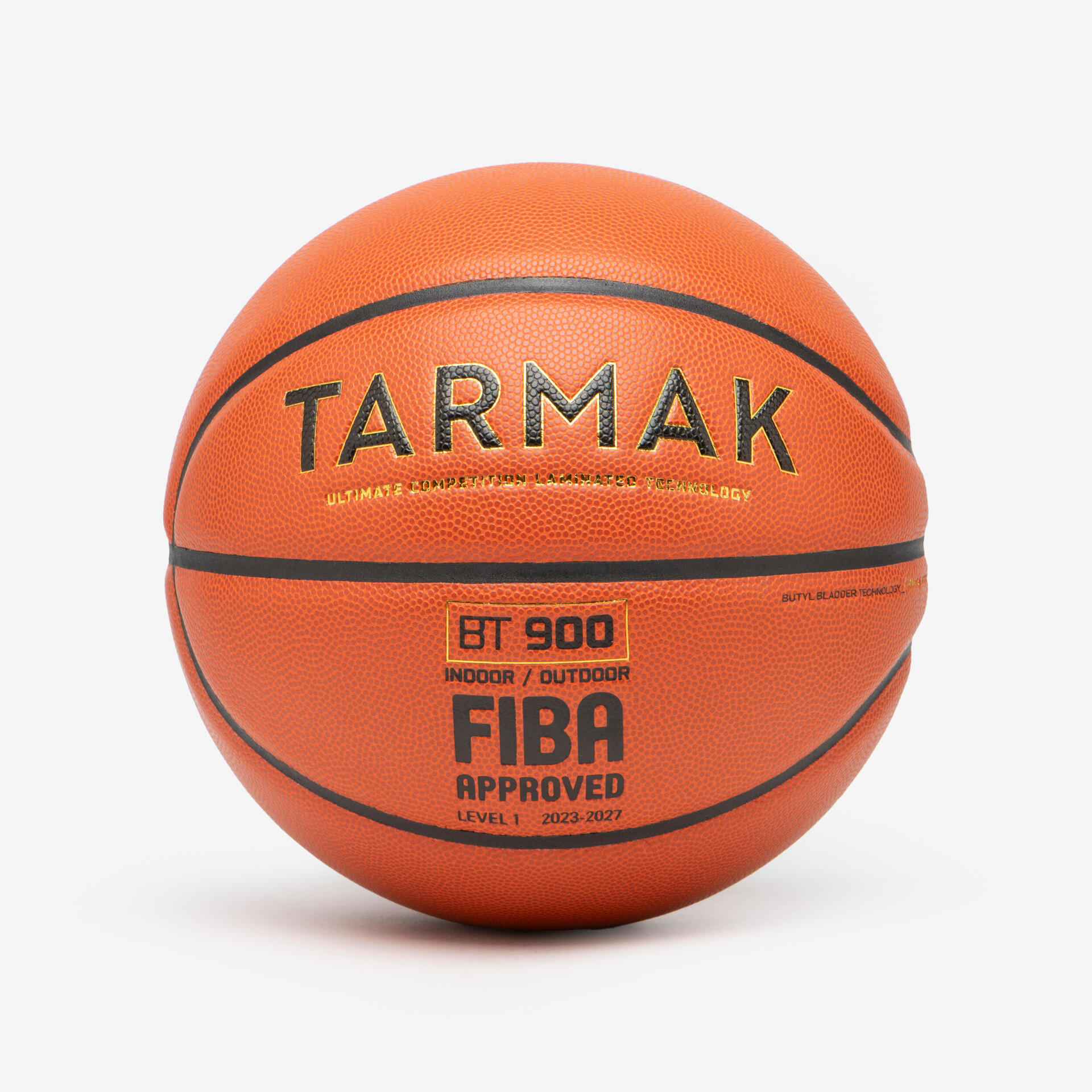 Basketball BT900 Size 7FIBA-approved for boys and adults