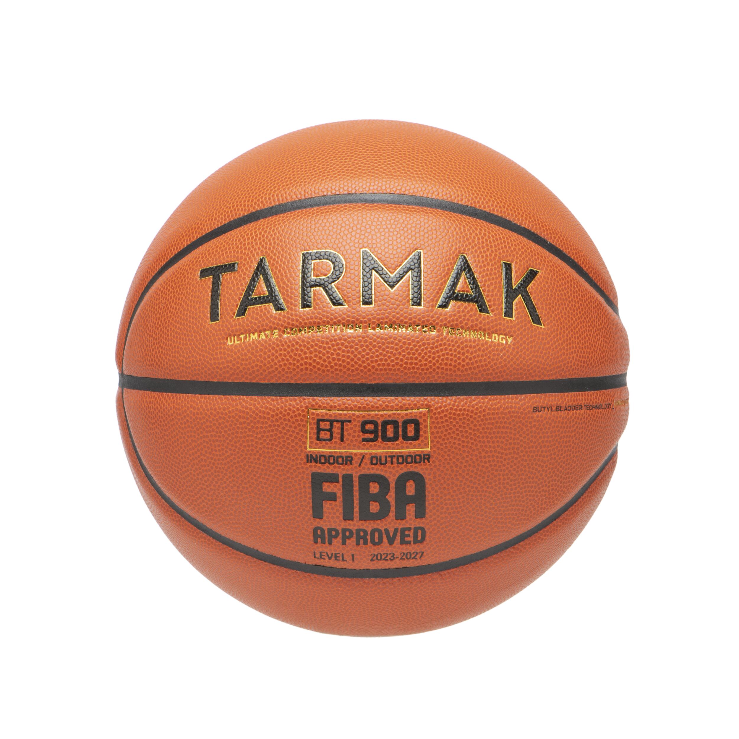 Ballon de basketball FIBA taille 7 - CONTROL PRO BT900 orange 8/14