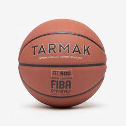 Ballon de basketball taille 7 - BT500 TOUCH bleu