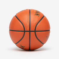 Ballon de basket BT900 taille 7. Homologué FIBA pour garçon et adulte