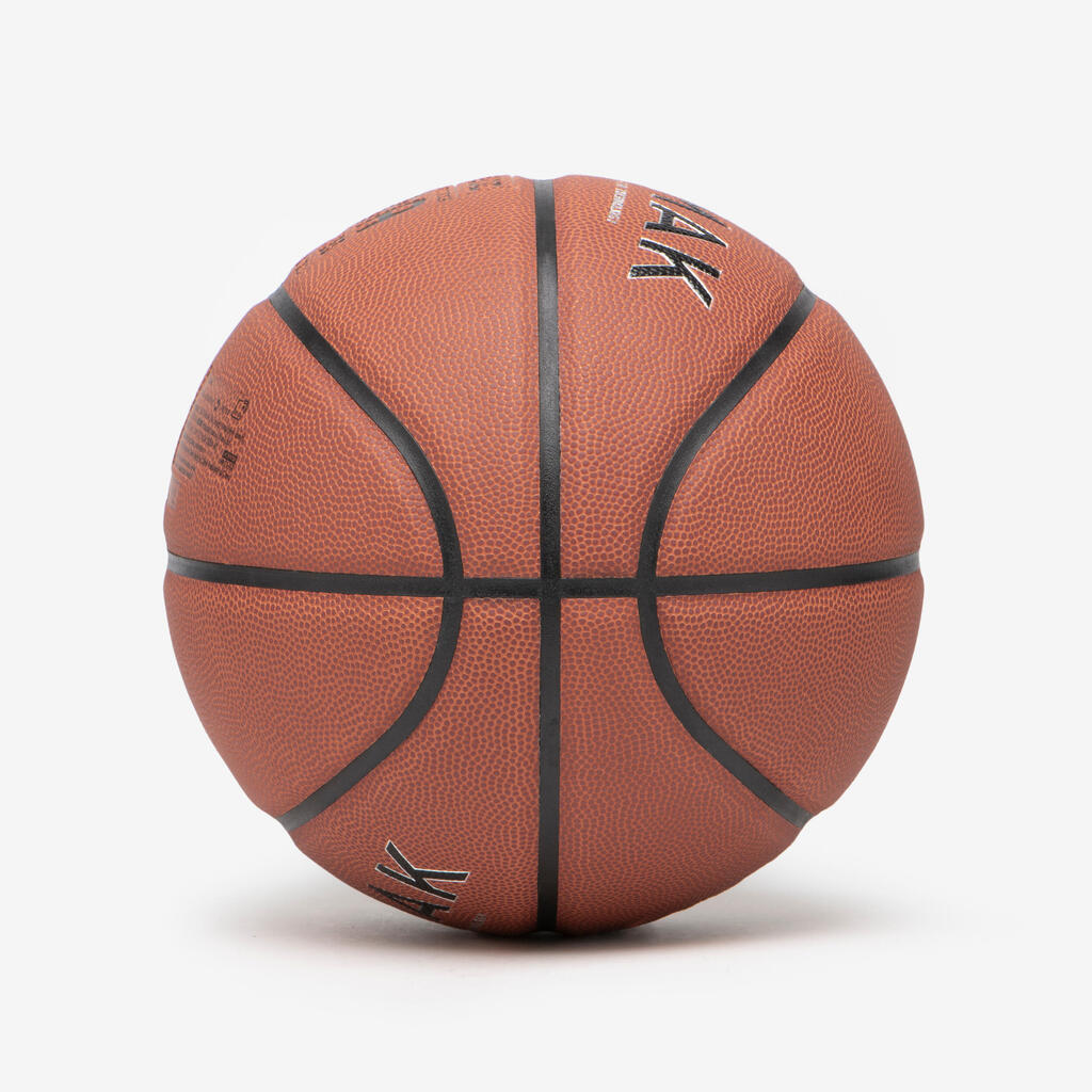 Ballon de basketball taille 7 - BT500 TOUCH - Bleu Rouge