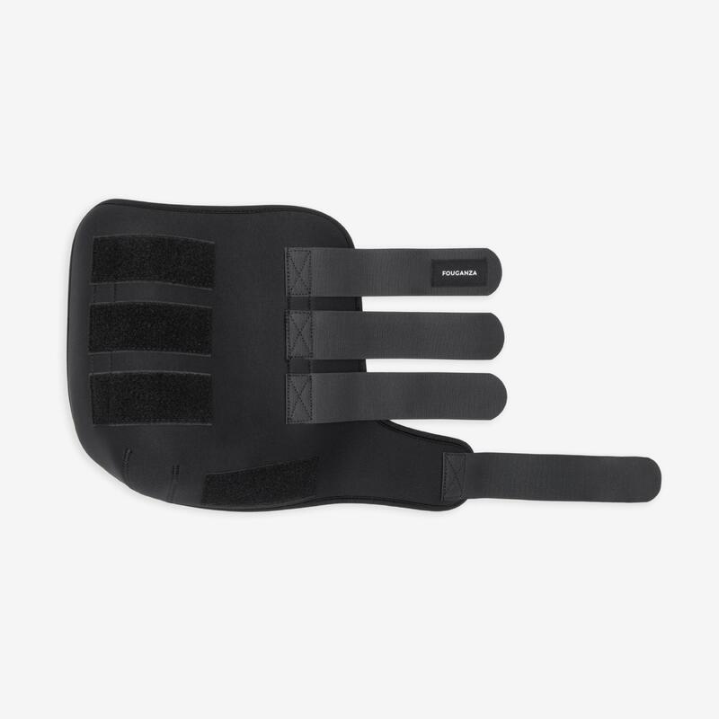 Jambiere de Repaus Echitație cu bumbac Negru x2 Cal/Ponei