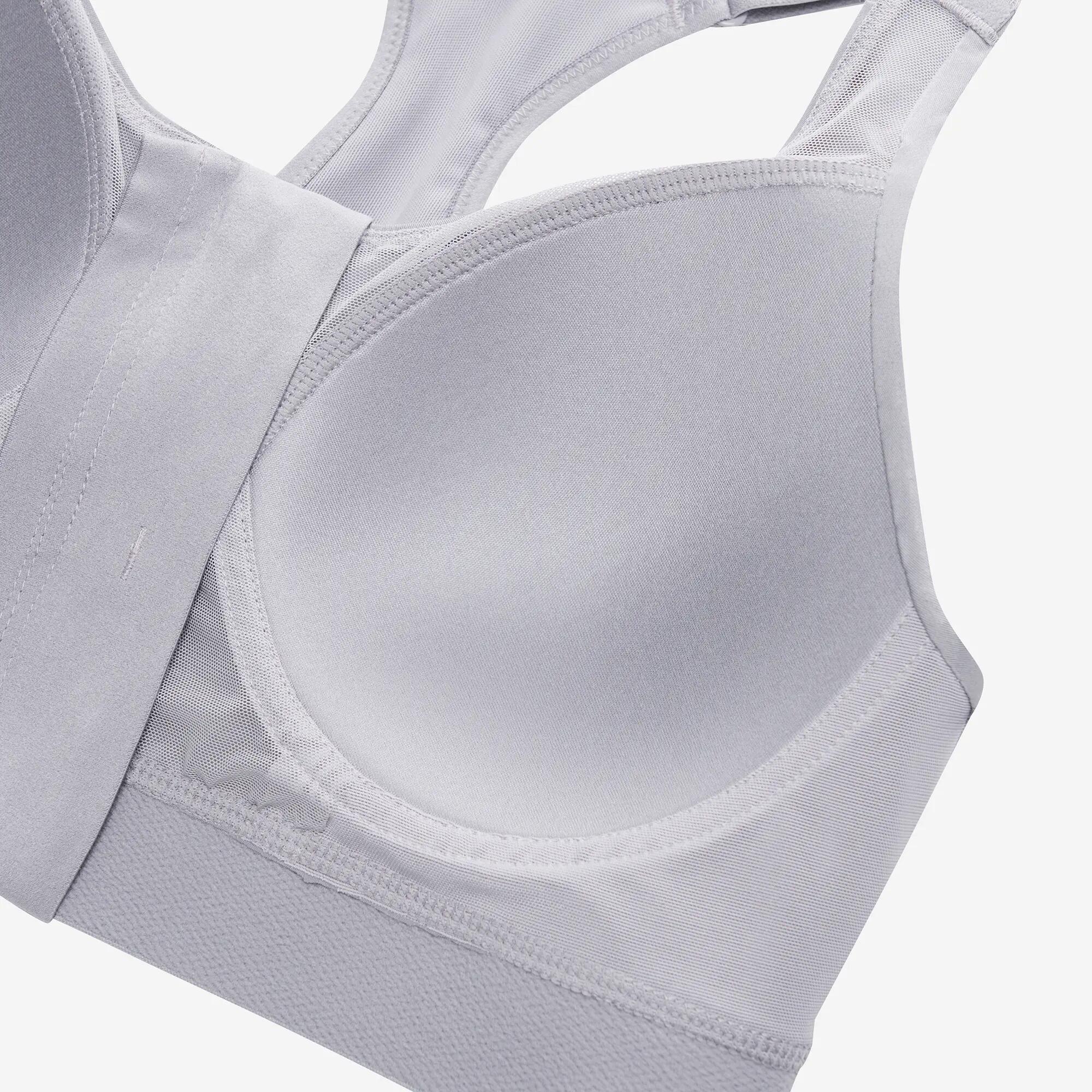 Soutien-gorge de sport zippé avec bonnets et maintien élevé femme 4/15