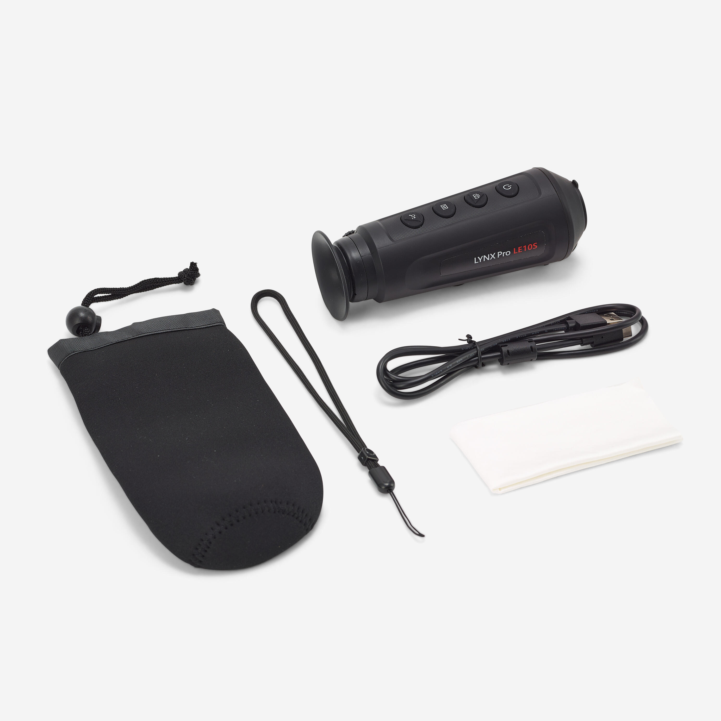 Monocular warmtebeeldkijker Lynx Pro LE10S - sensor 256x196 5/8