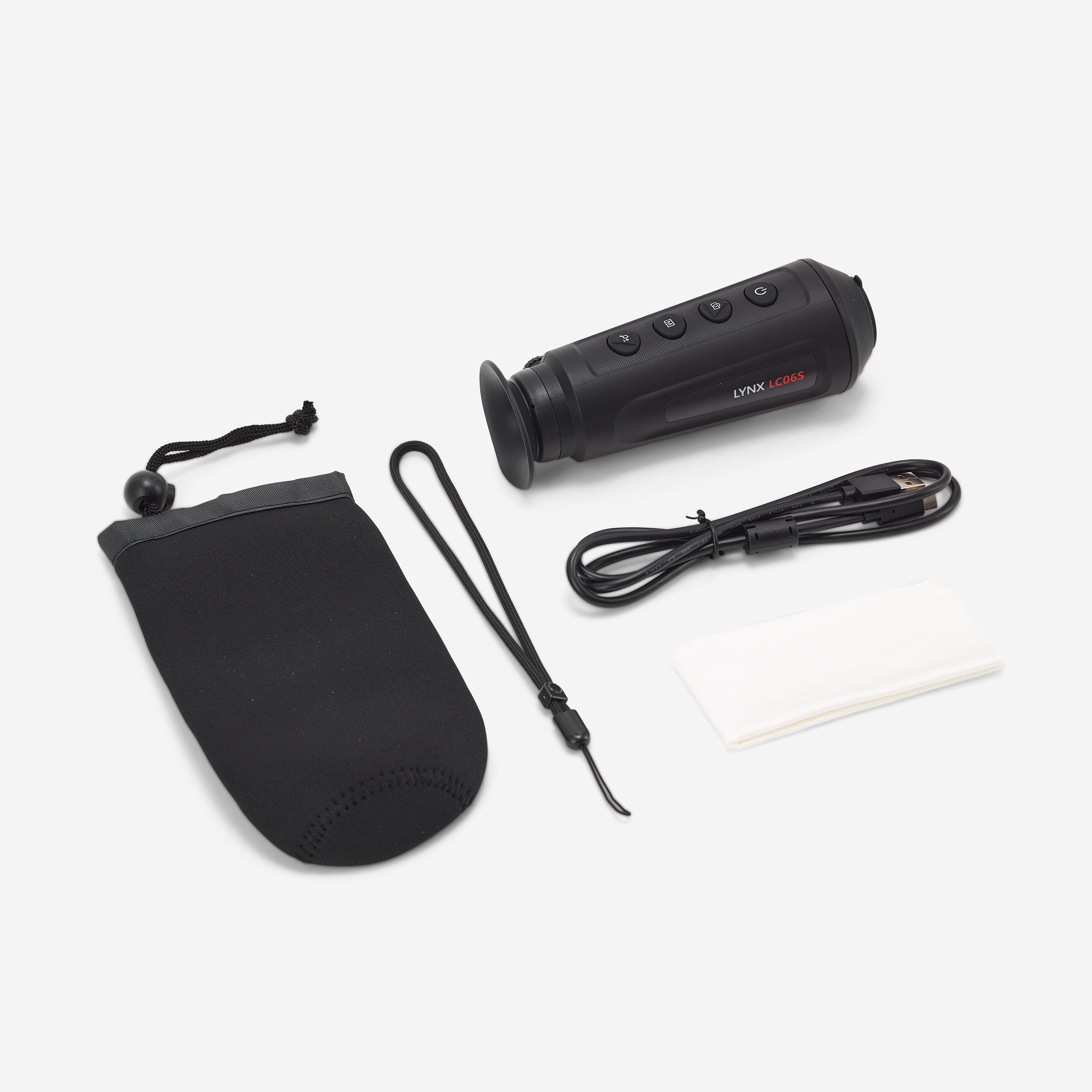 HIKMICRO HIKMICRO Lynx LC06s termovízny monokulár bez · záber 6