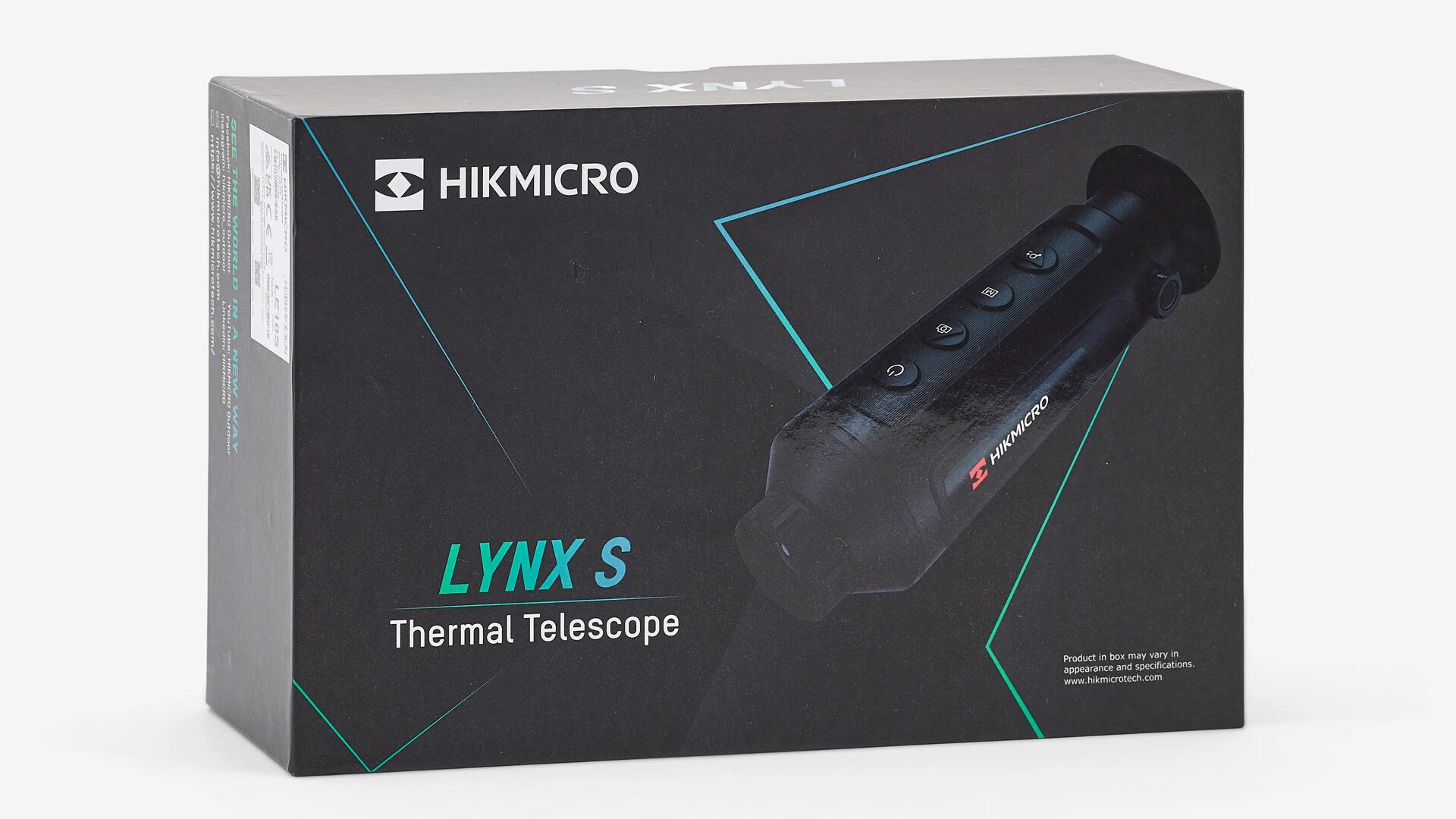 Modèle de monoculaire thermique Hikmicro LYNX S 