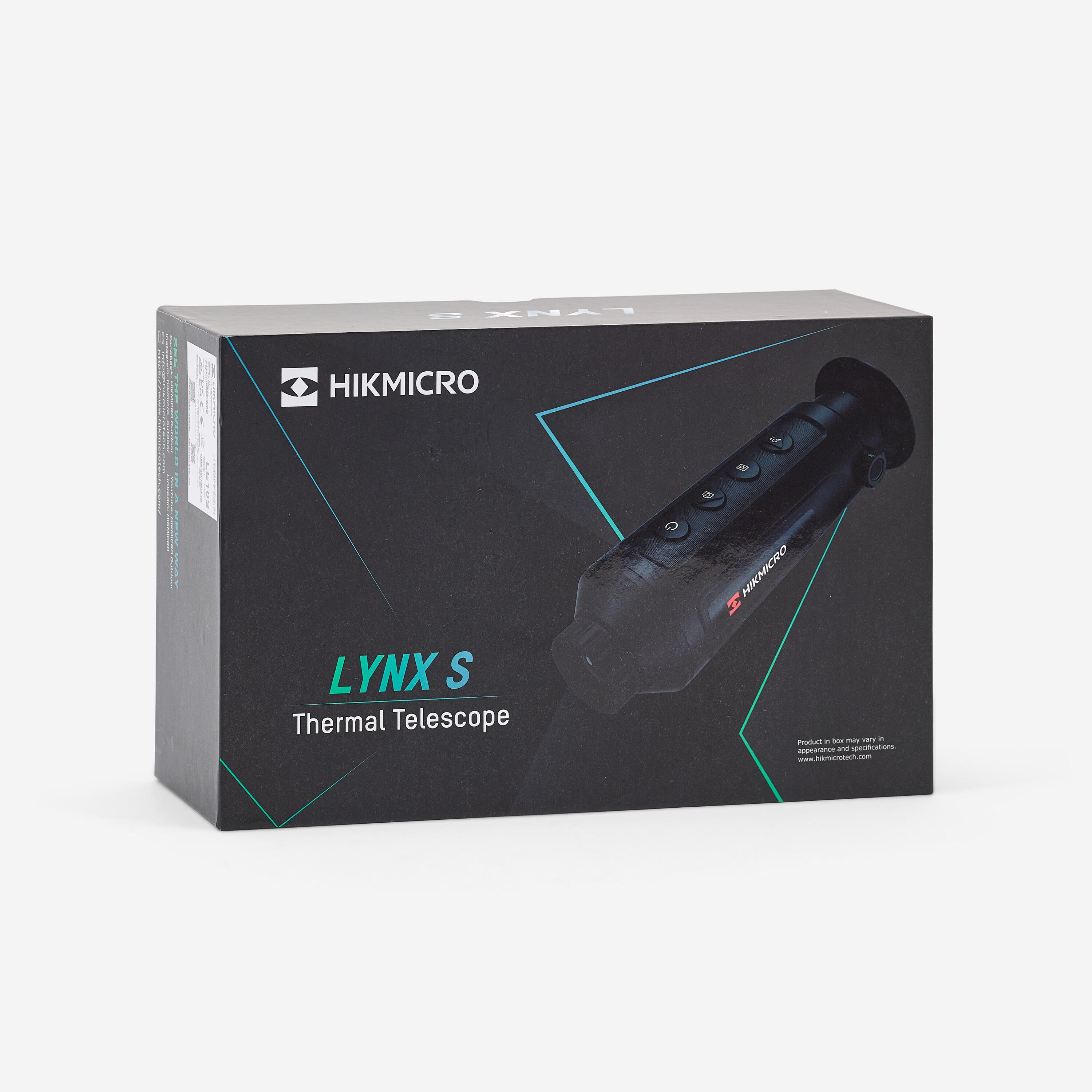 Monocular warmtebeeldkijker Lynx Pro LE10S - sensor 256x196 8/8