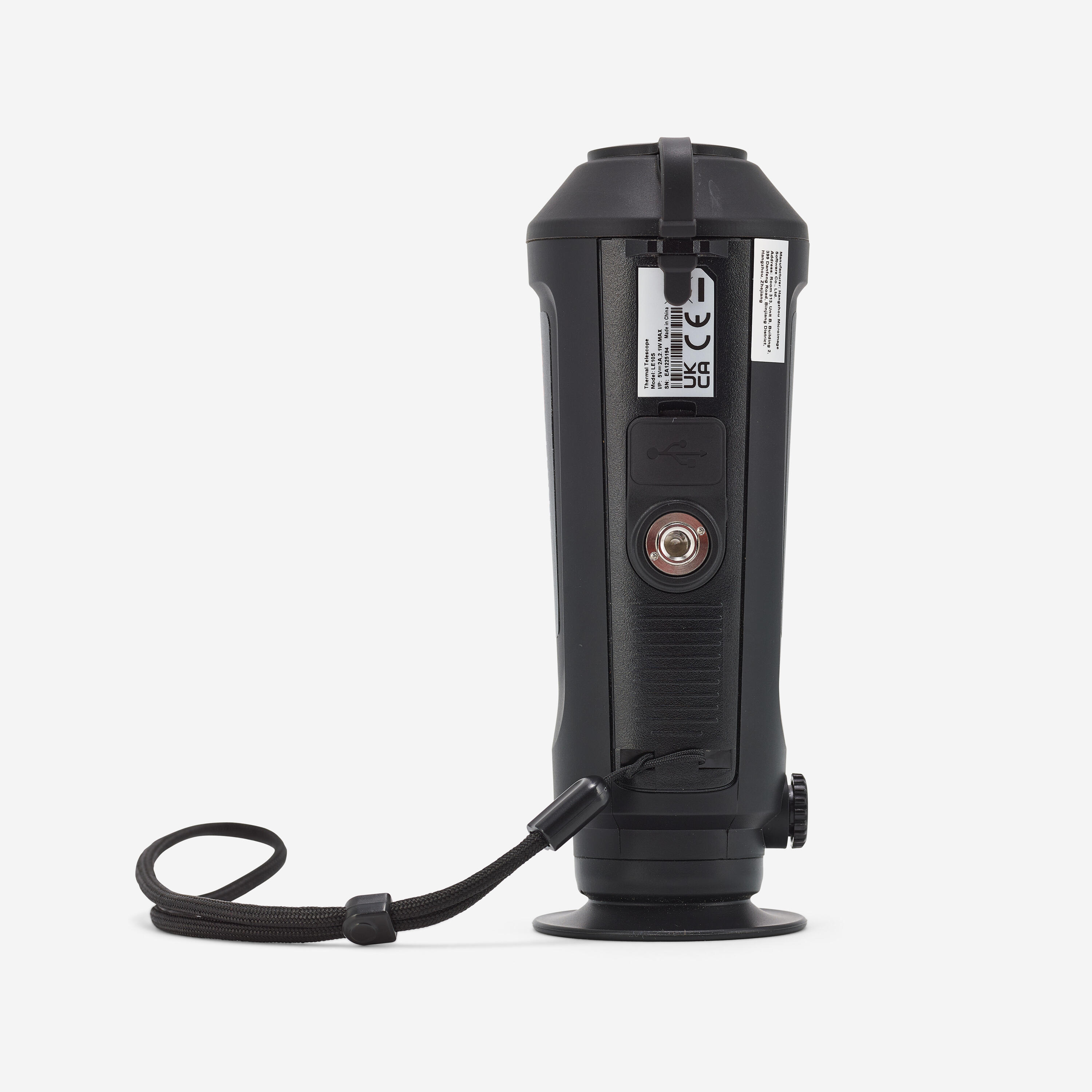 Monocular warmtebeeldkijker Lynx Pro LE10S - sensor 256x196 7/8