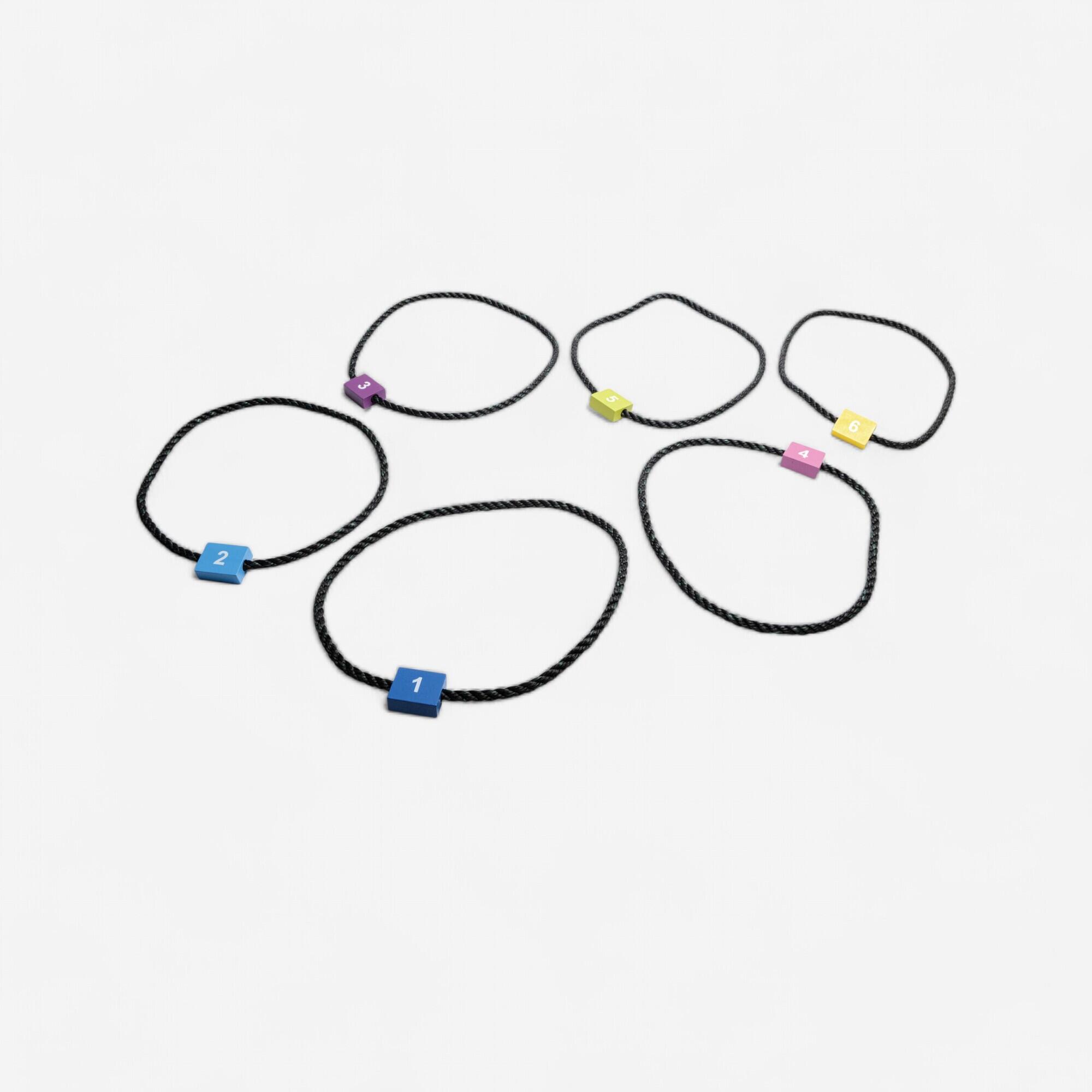 Aros Rayuela Juego Niños 1/4
