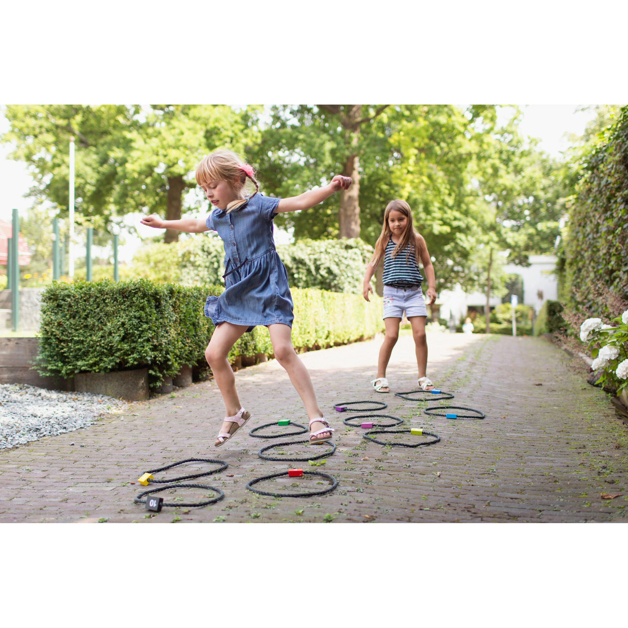 Aros Rayuela Juego Niños 3/4