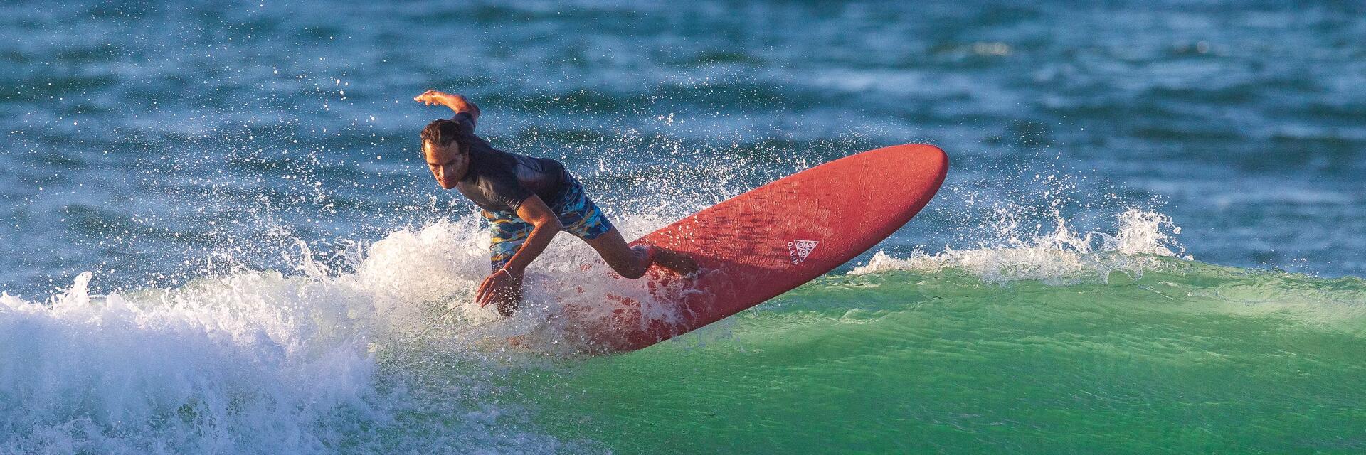 progresser en surf