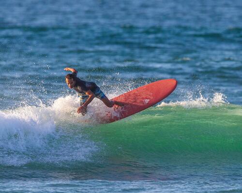 progresser en surf
