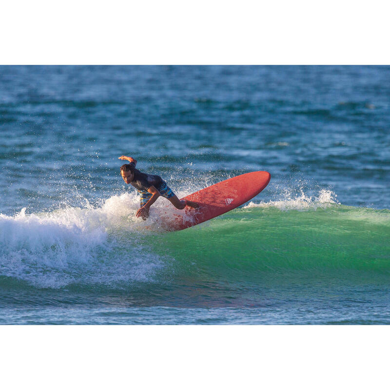 Planche de surf mousse 7' - 500 orange