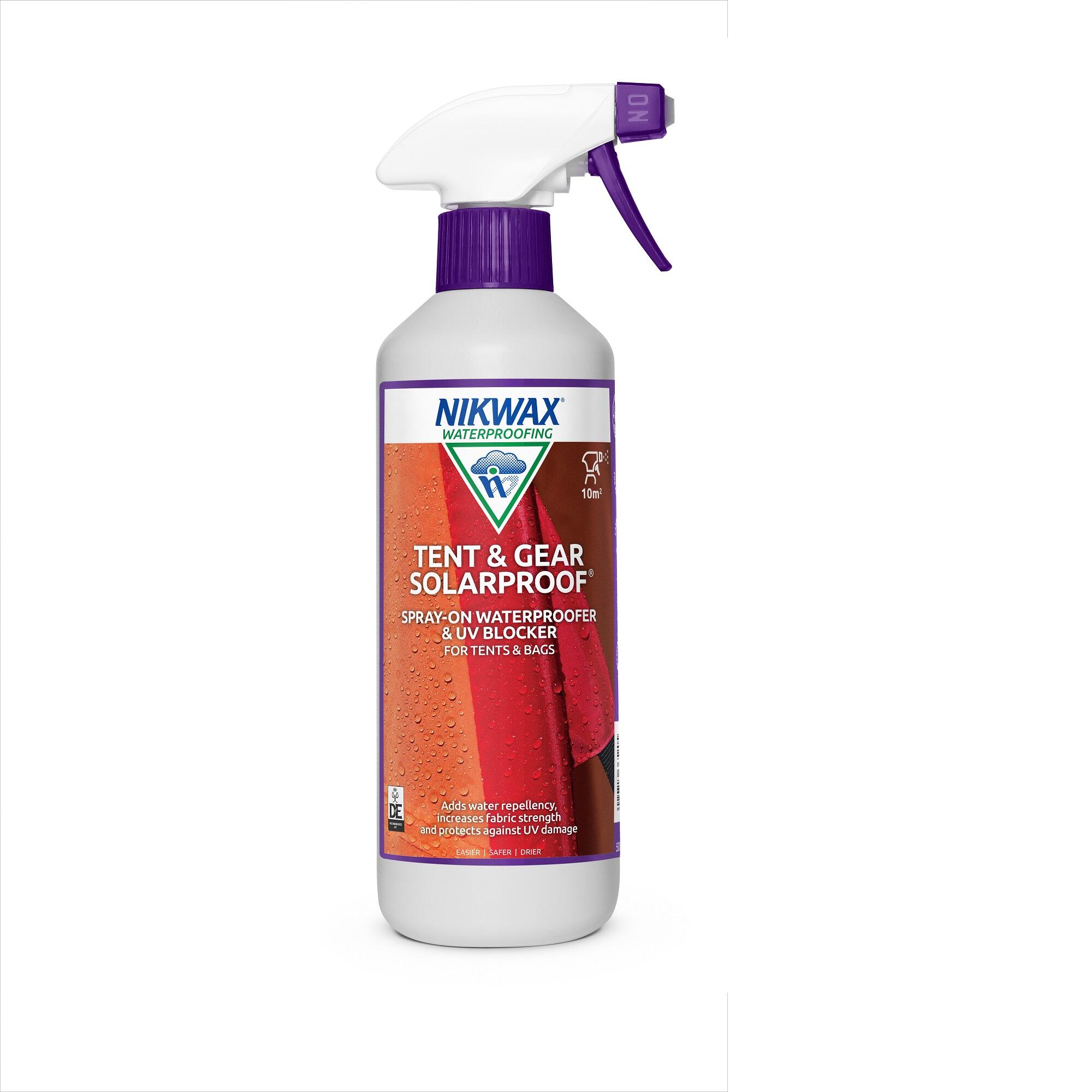 NIKWAX 500 ml Tent & Gear SolarProof Spray