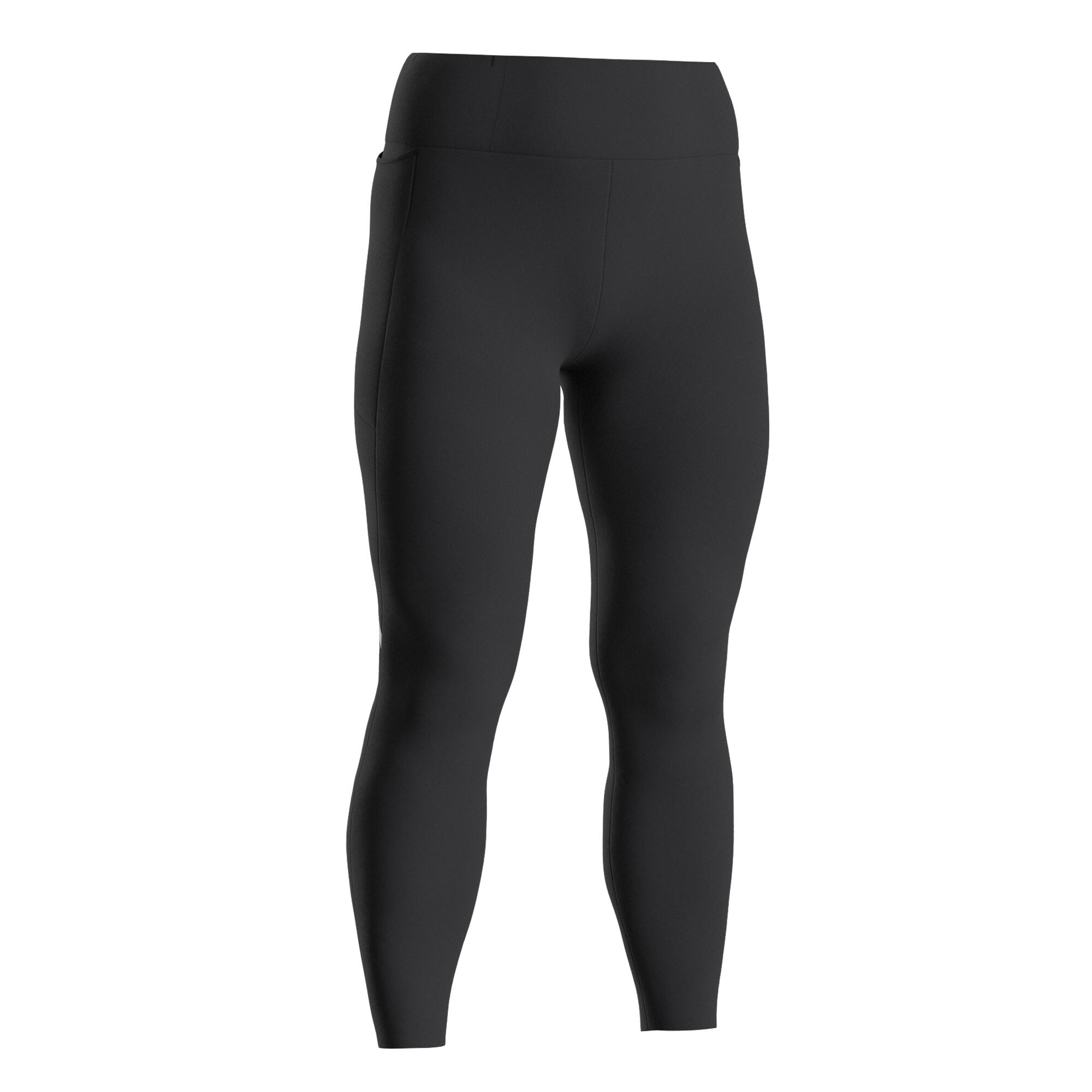 Legging chaud de course femme, Run 500 - KIPRUN