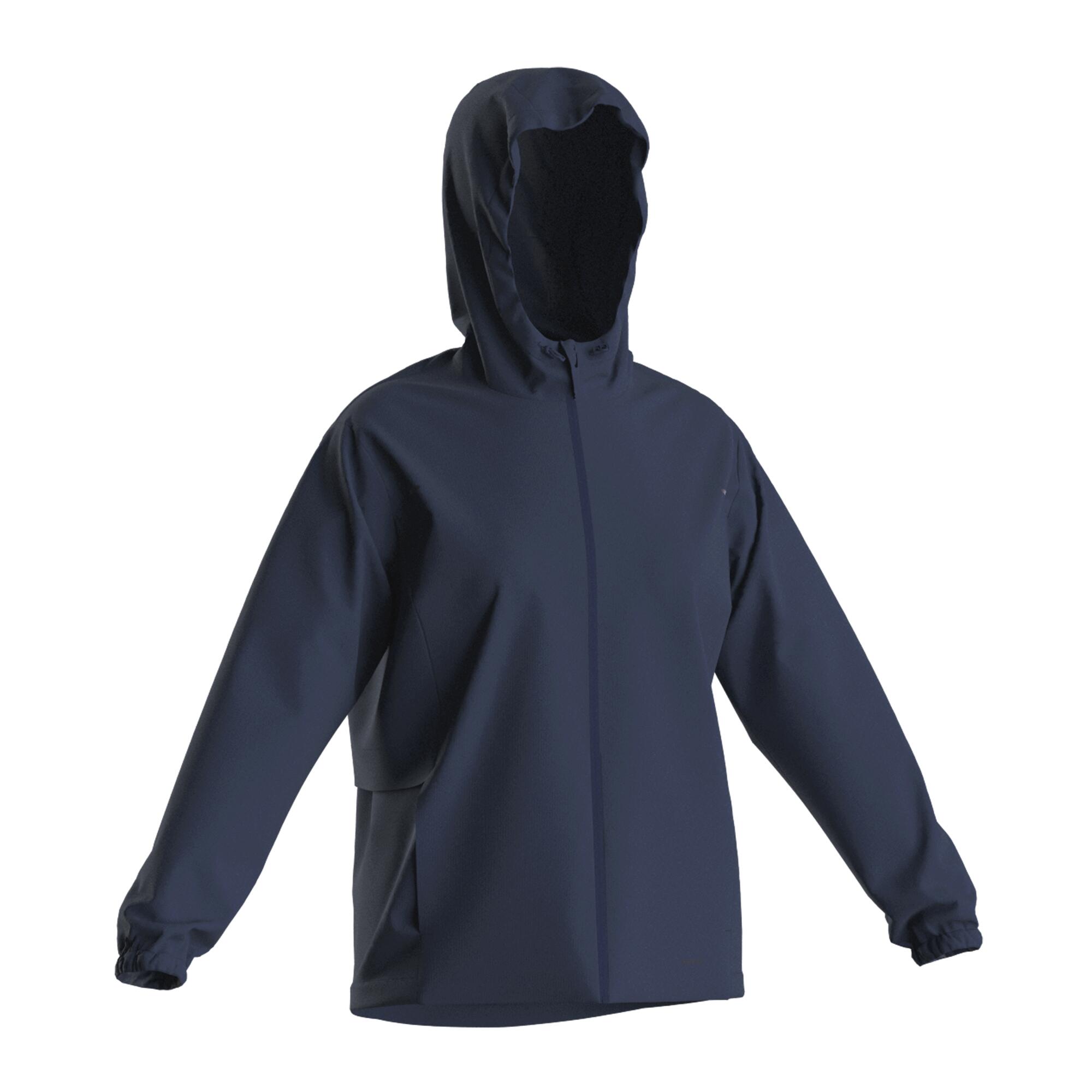 Kiprun Women's Running Jacket Run 100 Blue