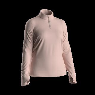 KIPRUN Run 100 Warm Women's Warm Long-Sleeved Running Jacket - Quartz pink