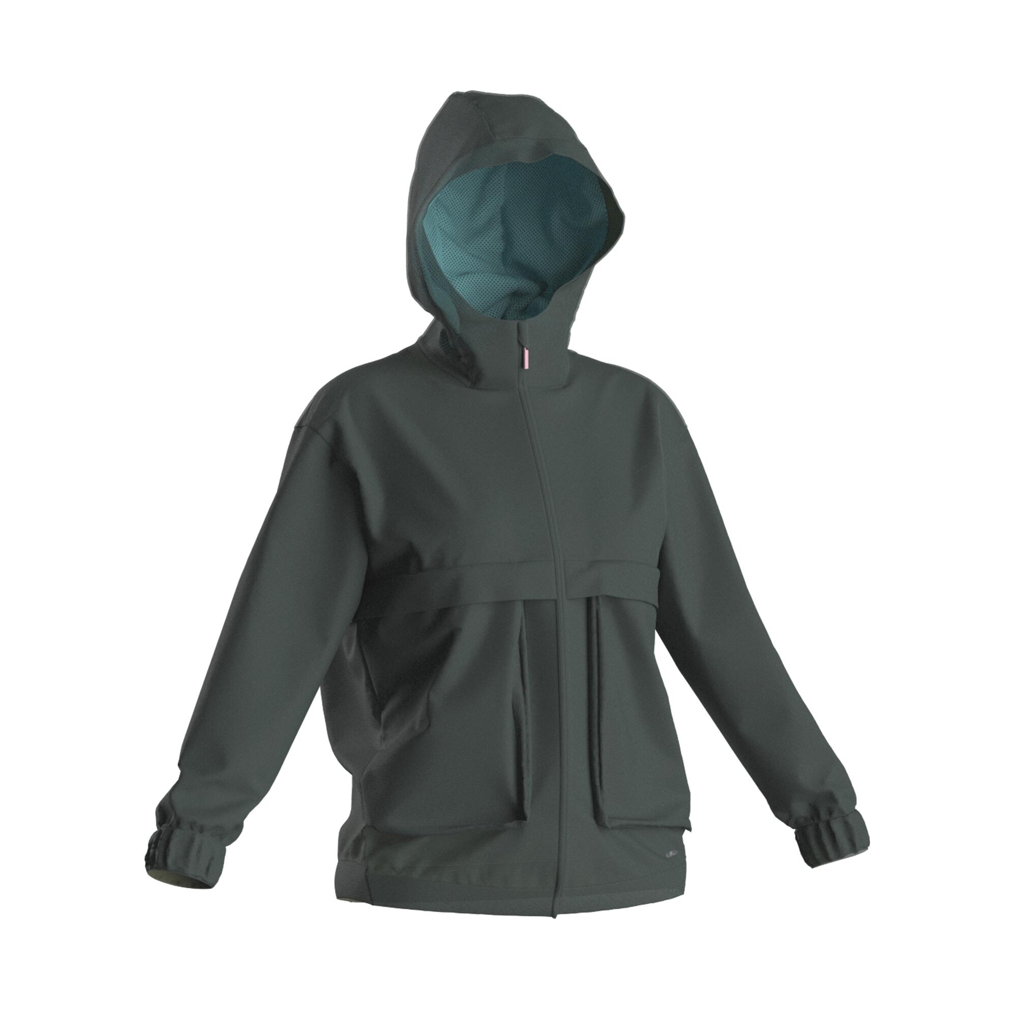 Women's Windproof Running Jacket - Run 500 - KIPRUN