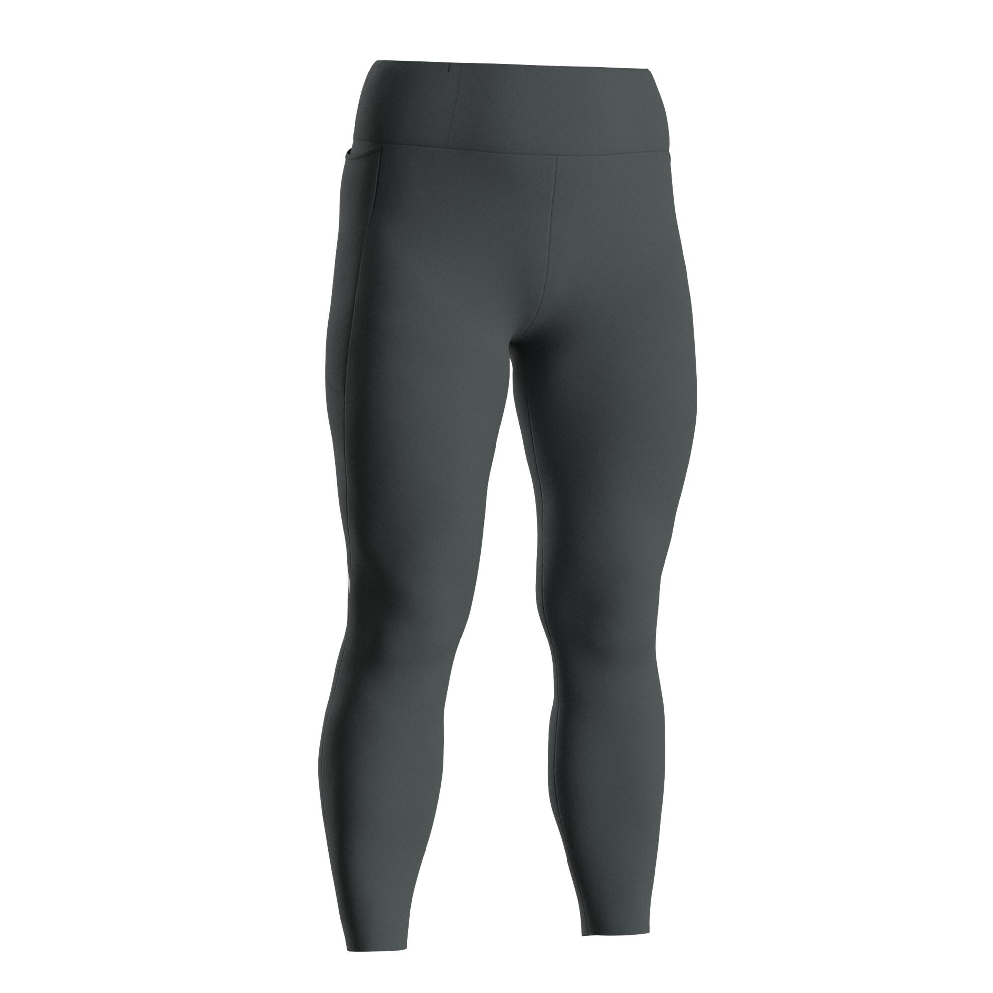 Legging chaud de course femme, Run 500 - KIPRUN