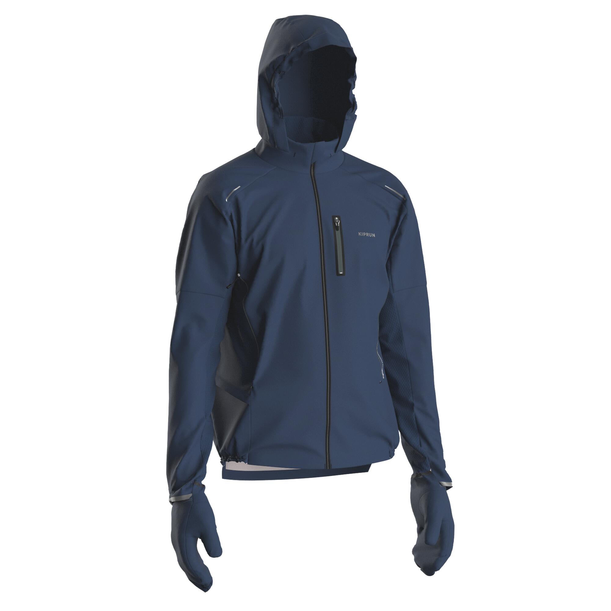 Men's Warm Running Jacket Run 900 Regul - KIPRUN