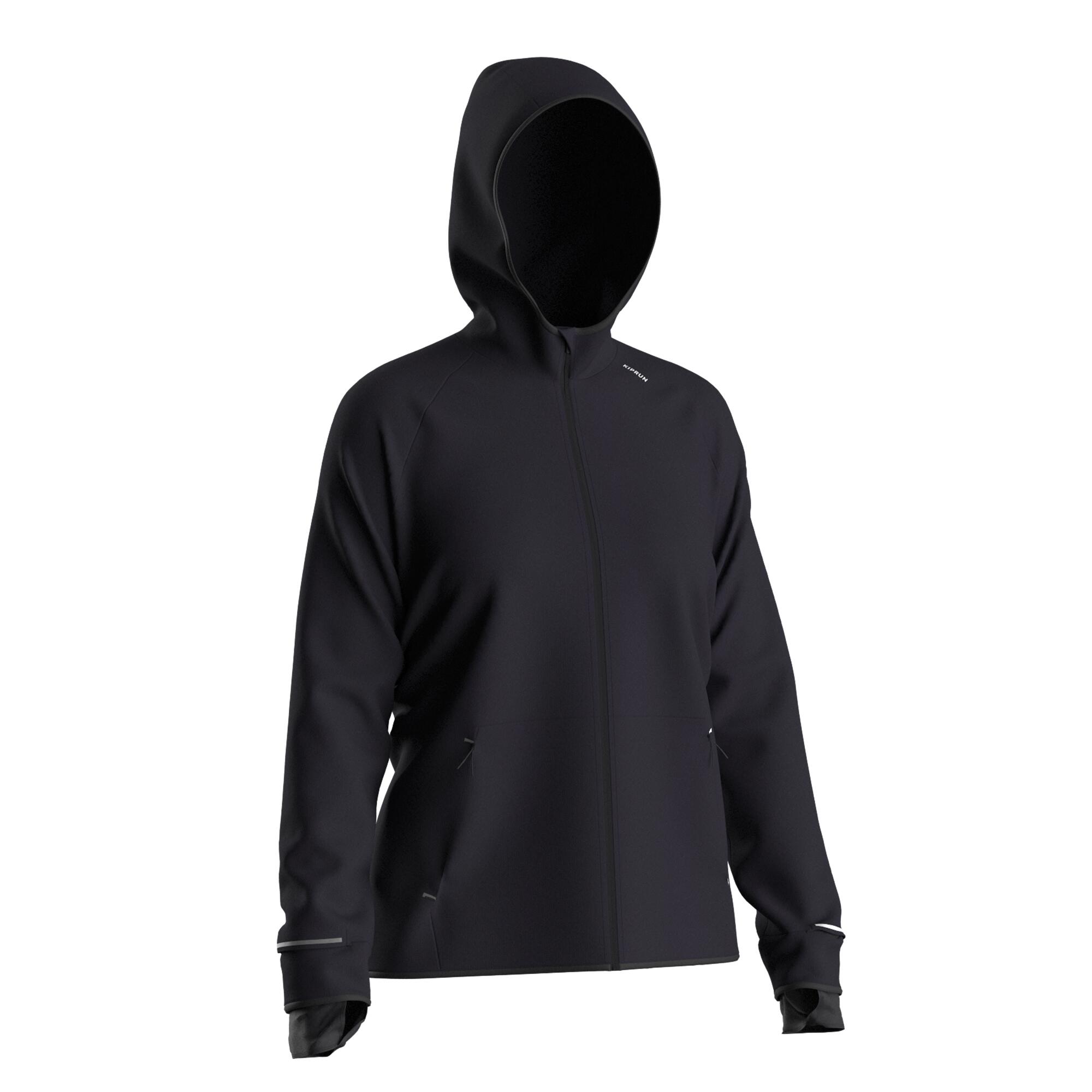Women's Warm Running Jacket Run 500  - KIPRUN