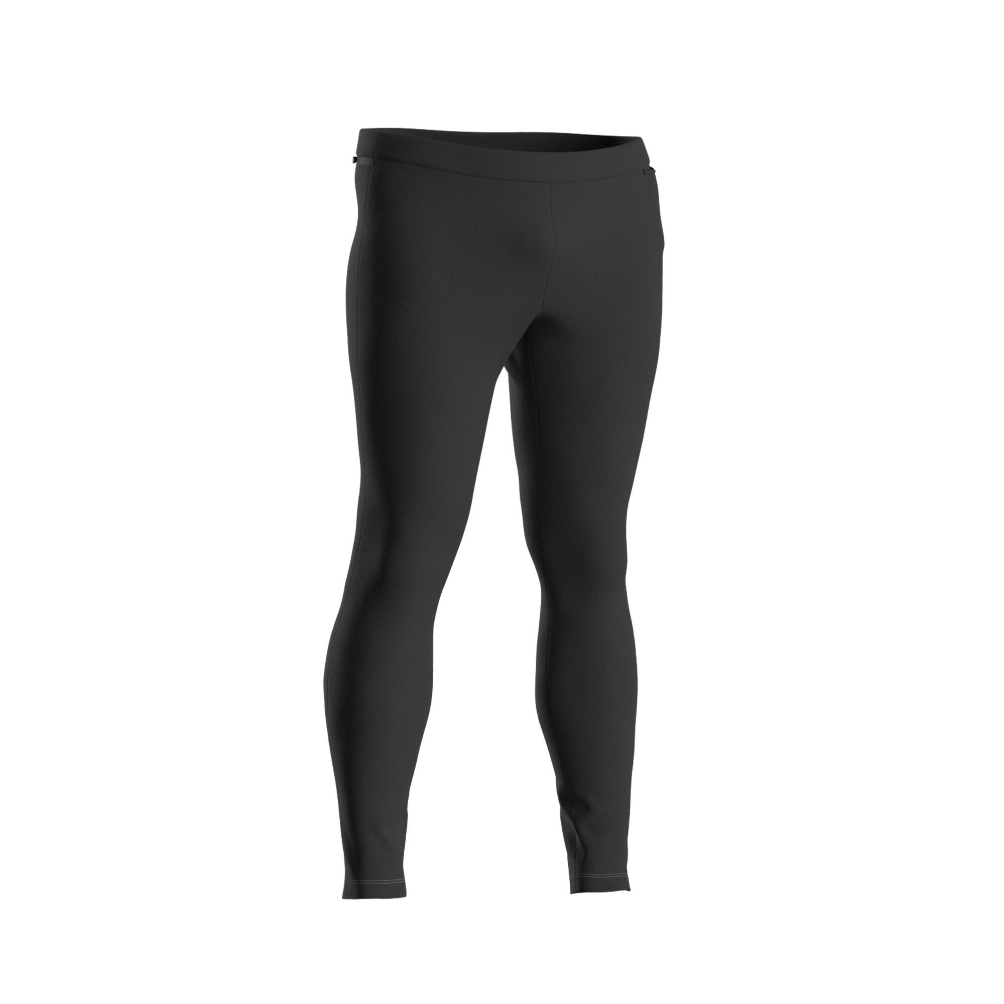 Men's Warm Running Tights Run 100 - KALENJI