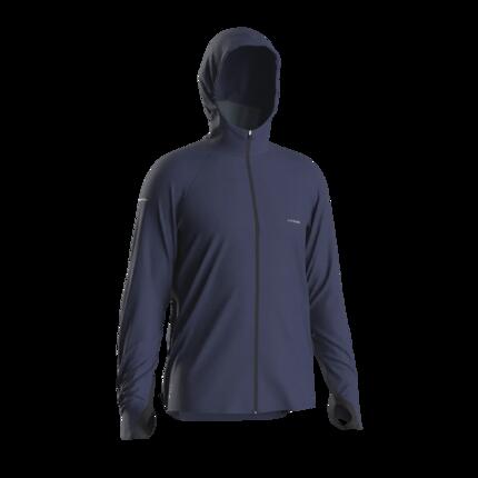 Veste coupe-vent de running & trail running Femme - KIPRUN Run 900 Wind Vert