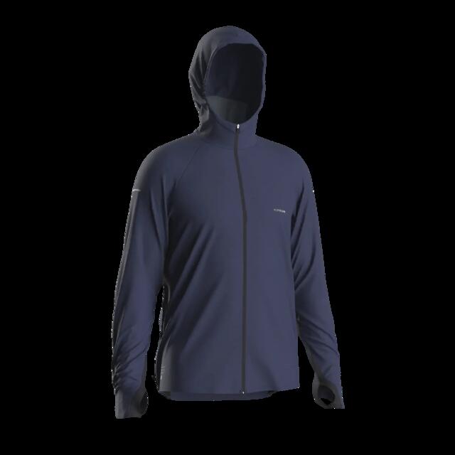 Laufjacke Trailrunning Damen winddicht - Run 900 Wind blau