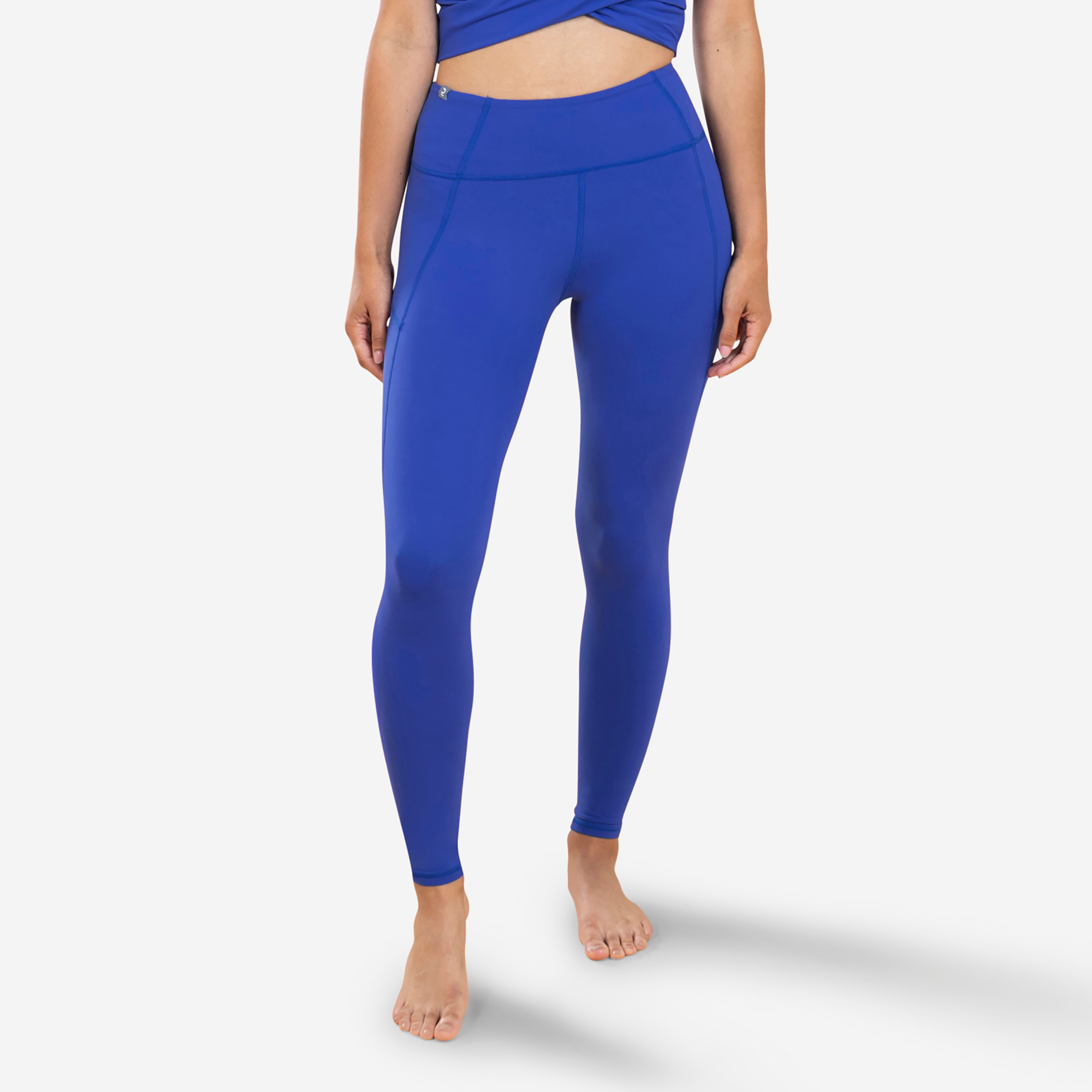 Legging de Yoga Premium Femme - Indigo