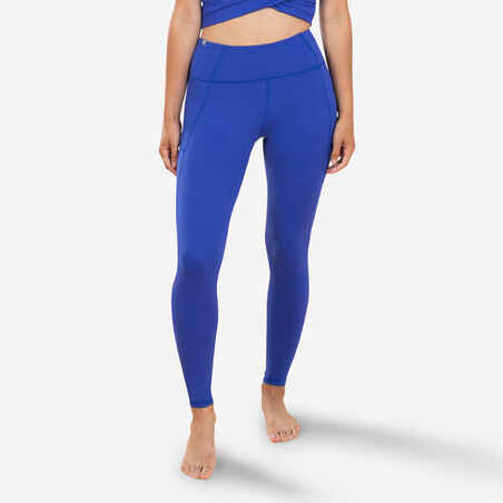 Women Legging Premium Yoga Indigo