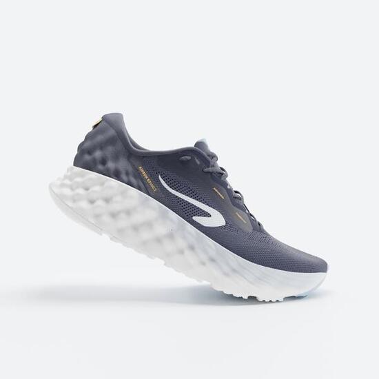 Zapatillas running KIPRUN KS900 2 hombre - Azul y Amarillo