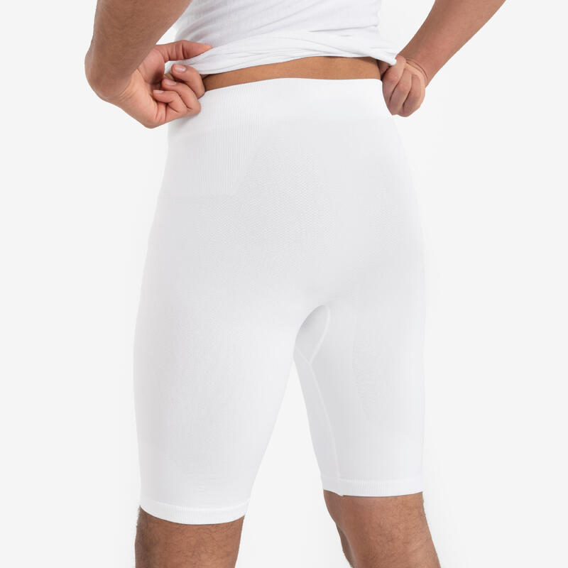 SOUS-SHORT FOOTBALL ADULTE BLANC KEEPDRY