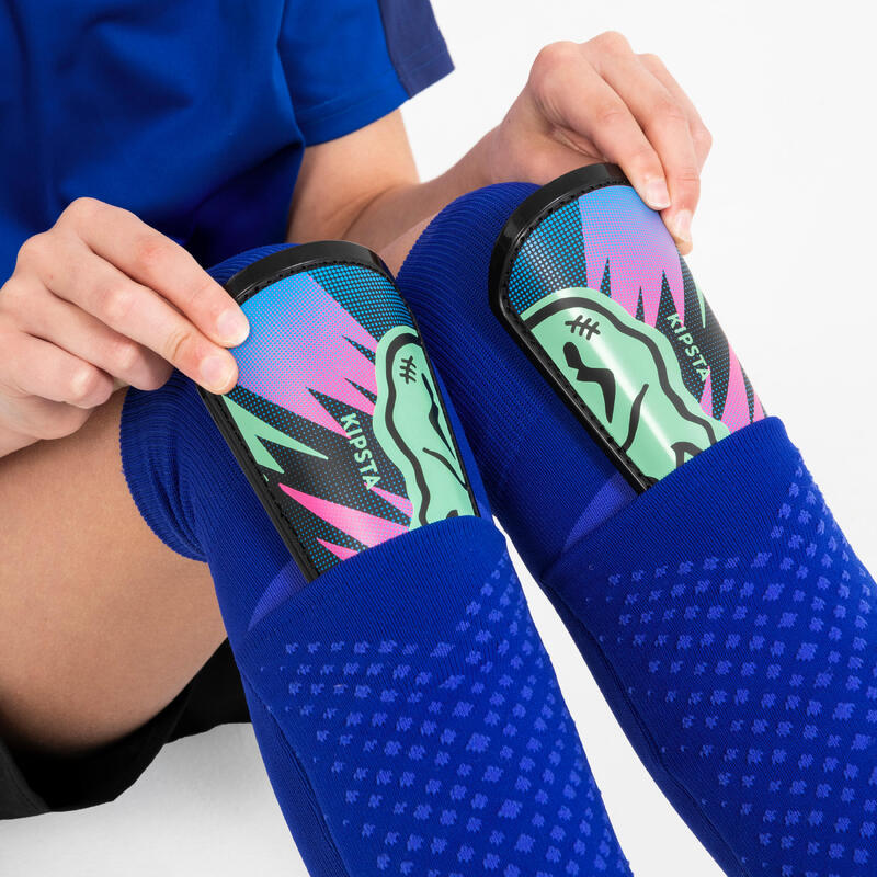 MEIAS DE FUTEBOL CRIANÇA EASY POCKET AZUL