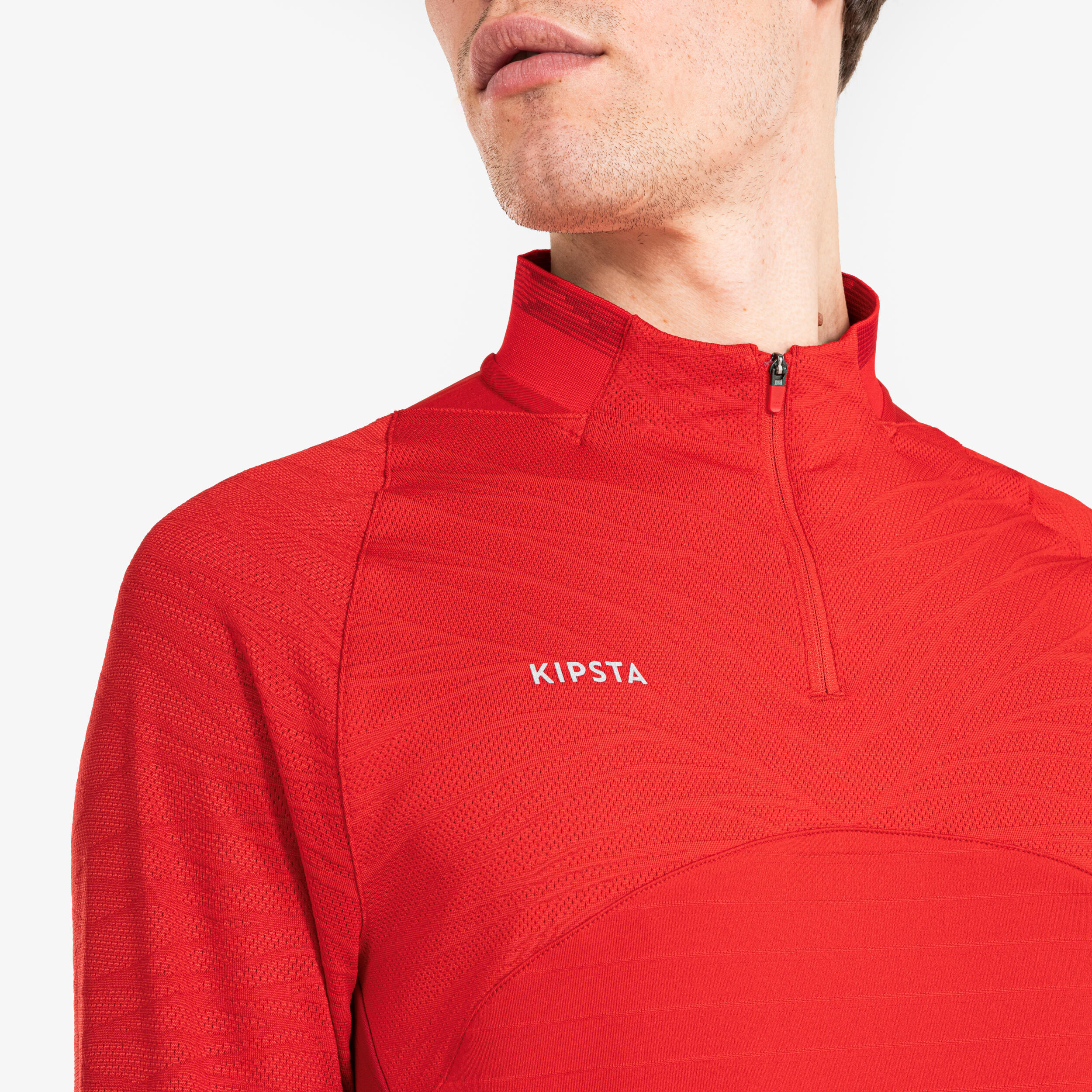 Felpa calcio adulto CLR rossa 4/8