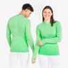 ADULT KEEPDRY LONG-SLEEVED THERMAL UNDERWEAR TOP - CRYPTO GREEN