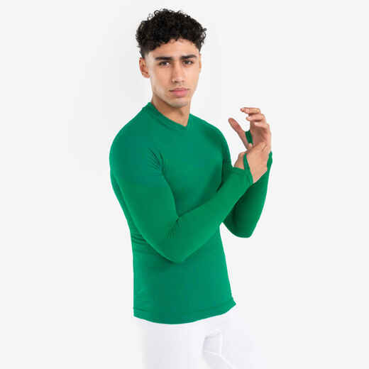 
      ADULT KEEPDRY LONG-SLEEVED THERMAL UNDERWEAR TOP - GREEN
  