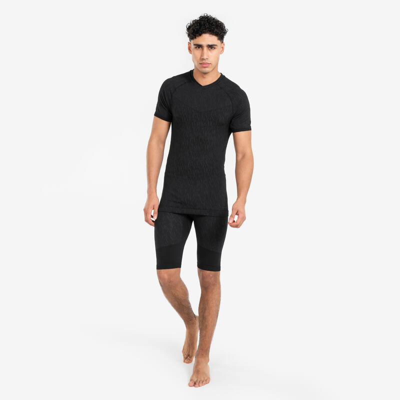 Sous-short football adulte noir keepdry