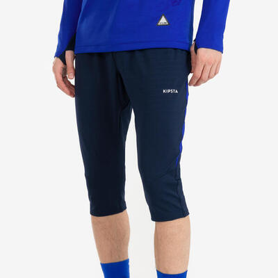 Damen/Herren Fußball 3/4 Trainingshose ‒ CLR marineblau
